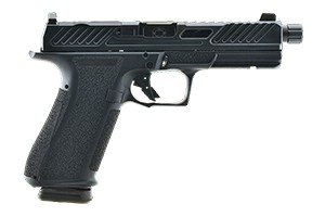 SHDW DR920 9mm 5.0" Blk Blk TB TNS 17rd