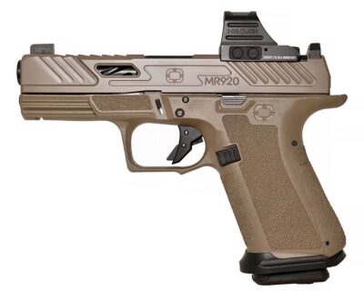 SHDW EL MR920 9MM 4″ BBL W/HOLO FDE