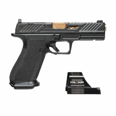 DR920 ES 9MM 4in 17Rd BK BB H