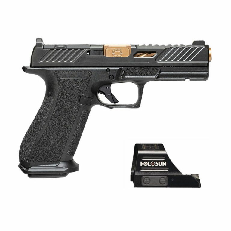 DR920 ES 9MM 4in 17Rd BK BB H