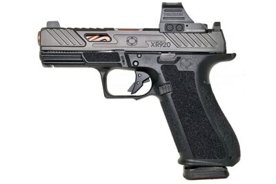 XR920 ES 9MM 4in 17Rd BK BB H