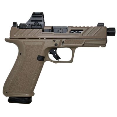 XR920 ES 9MM 4in 17Rd FDE TB H