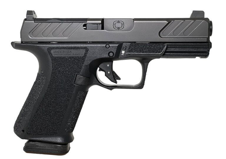 SHDW MR920 9mm 4.0" Blk Foundation 15rd