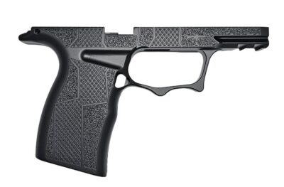 SCT Custom 365 Sharktooth GRIP MODULE Black Fits Sig P365X & P365XL
