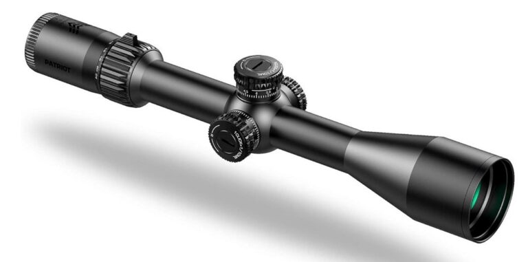 PATRIOT PRECISION SERIES 6-24X50MM FFP RIFLE SCOPE PATRIOT PRECISION 6-24X50MM FFP SHARPSHOOTER MIL BLACK