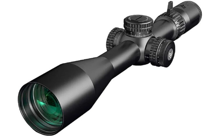 WARHAWK TACTICAL 2-10X44 FFP ILLUMINATED RIFLE SCOPE WARHAWK PRECISION 2-10X44MM FFP ILL. SHARPSHOOTER MOA BLACK