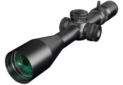WARHAWK TACTICAL 3-15X50 FFP ILLUMINATED RIFLE SCOPE WARHAWK PRECISION 3-15X50MM FFP ILL. SHARPSHOOTER MOA BLACK