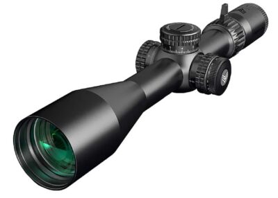 WARHAWK TACTICAL 2-10X44 FFP ILLUMINATED RIFLE SCOPE WARHAWK PRECISION 2-10X44MM FFP ILLUM. RECCE MIL BLACK