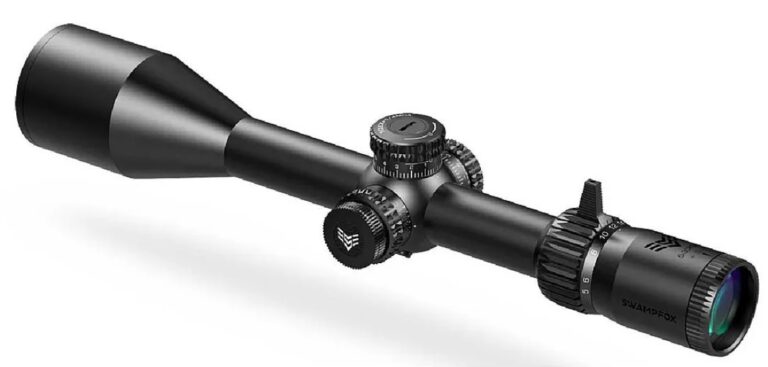 Kentucky Long Tactical 4-24x50 FFP IR MIL 30mm Tube Riflescope