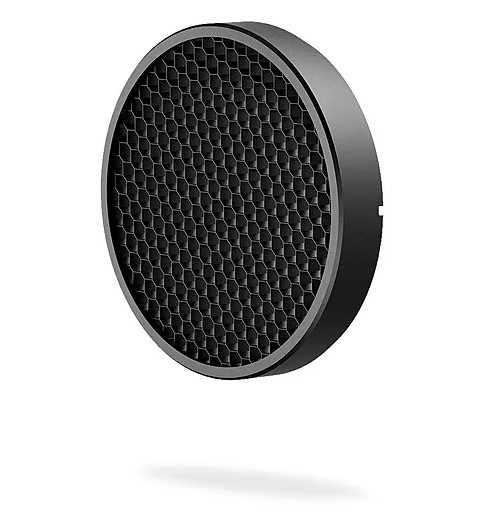 HONEYCOMB GRID ANTI-REFLECTION DEVICES 9MM KILLFLASH HONEYCOMB FILTER FOR 50MM OBJECTIVE BELL