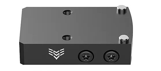 1913 LOW PROFILE PICATINNY BASE MOUNT FOR LIBERTY/JUSTICE LOW PROFILE PICATINNY BASE LIBERTY/JUSTICE REFLEX SIGHTS BLK