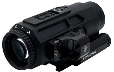 SABER 5X PRISM RED DOT SABER 5X36MM 5.56/308 STRIKE RED MOA RETICLE BLACK