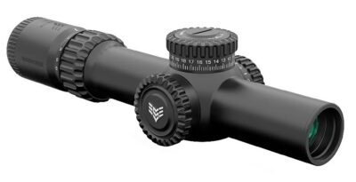 WARHORSE LPVO 1-6X24MM FFP ILLUMINATED RIFLE SCOPE WARHORSE 1-6X24MM FFP ILLUMINATED RED DRAGOON MOA BLACK
