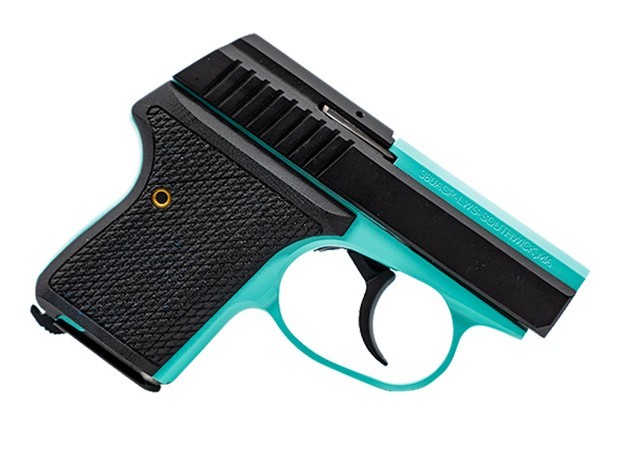 Seecamp LWS-380 Robin's Egg Blue .380 6+1