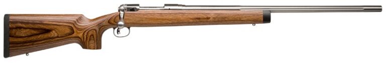Savage 01270 12 BVSS 22-250 Rem 4+1 26" Natural Brown Matte Stainless Right Hand