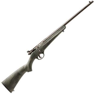 Savage 13617 Rascal Landry 22 LR 1 16″ Gator Camo Matte Blued Right Hand