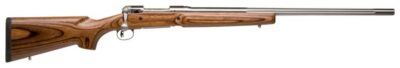 SAV 12 308WIN VARMINTER LOW PRO 26 SS DBM
