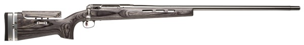 Savage 18532 12 Palma 308 Win,7.62 NATO 1 30" Gray Adjustable Stock Matte Stainl