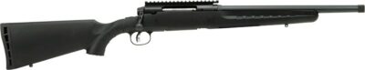 Savage 18819 Axis II  300 Blackout 4+1 16.13″ Matte Black Right Hand