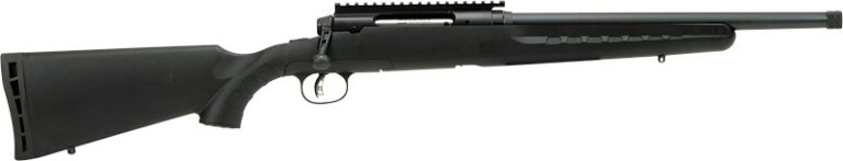 Savage 18819 Axis II 300 Blackout 4+1 16.13" Matte Black Right Hand