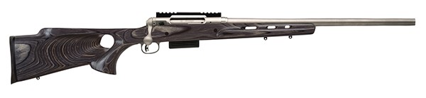 SAV 220 THUMBHOLE SLUG 20GA 22 SS GRAY LAMINAT