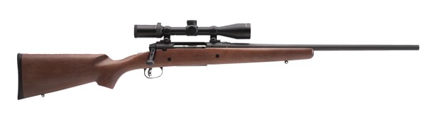 Savage 22552 Axis II XP 7mm-08 Rem 4+1 22" Hardwood Matte Black Right Hand