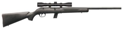 64 FVXP S/A 22LR Blk Syn 10rd 21″w/scope