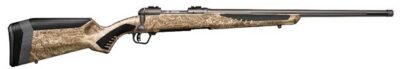SAVAGE 110 PREDATOR 6.5 CREEDMOOR 24 BBL CAMO STOCK THREADED