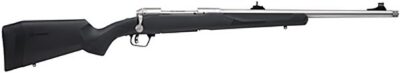 Savage 57043 10/110 Brush Hunter 338 Win Mag 4+1 20″ Matte Black Matte Stainless
