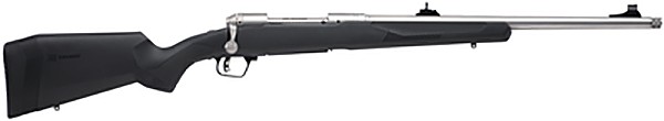 Savage 57043 10/110 Brush Hunter 338 Win Mag 4+1 20" Matte Black Matte Stainless