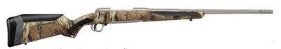 Savage 57047 110 Bear Hunter Bolt 375 Ruger 23″ 2+1 Mossy Oak Break-Up Country F