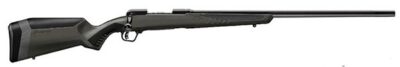 Savage 10/110 Varmint 22-250 Rem 4+1 26″ Matte Gray Fixed AccuFit Stock Matte Bl