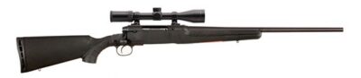SAV AXIS II XP 6.5CREED 22 BLK 3-9X40 4RD DBM