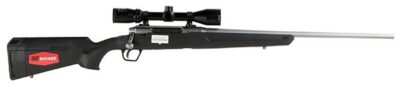 Savage Axis II XP Compact 243 Win 4+1 20″ Matte Black Right Hand Youth/Compact