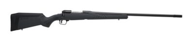 Savage 57147 10/110 Long Range Hunter 280 Ackley Improved 4+1 26″ Matte Gray Fix