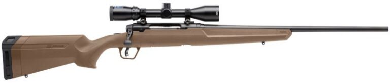 Savage 57174 Axis II XP 308 Win 4+1 22" Flat Dark Earth Right Hand
