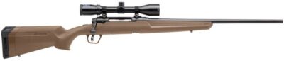 Savage 57176 Axis II XP Bolt 30-06 Springfield 4+1 22″ Flat Dark Earth Synthetic