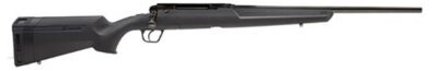 Savage 57245 Axis Compact 243 Win 4+1, 7+1 20″ Matte Black Right Hand