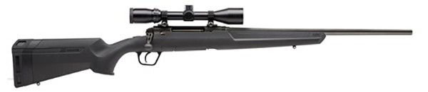 Savage 57265 Axis XP Compact 223 Rem 4+1 20" Matte Black Right Youth/Compact Han