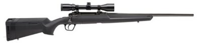 Savage 57266 Axis XP Compact 243 Win 4+1 20″ Matte Black Right Hand