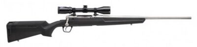 Savage 57285 Axis XP Bolt 30-06 Springfield 22″ 4+1 Black Synthetic Stock Stainl
