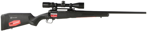 Savage 57303 10/110 Apex Hunter XP 243 Win 4+1 22" Matte Black Right Hand