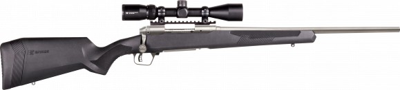 Savage 57341 10/110 Apex Storm XP 204 Ruger 4+1 20" Matte Black Matte Stainless