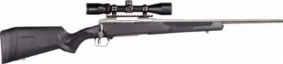 Savage 57353 10/110 Apex Storm XP 7mm Rem Mag 3+1 24″ Matte Black Matte Stainles