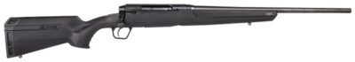 Savage 57473 Axis Compact 6.5 Creedmoor 4+1 20″ Matte Black Stock Matte Black Ri