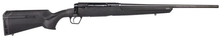 Savage 57473 Axis Compact 6.5 Creedmoor 4+1 20" Matte Black Stock Matte Black Ri