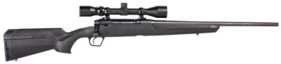 Savage 57474 Axis XP Compact 6.5 Creedmoor 4+1 20″ Matte Black Stock Matte Black