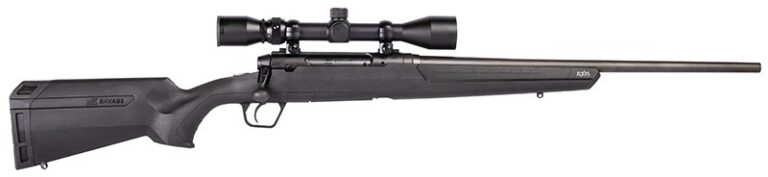 Savage 57474 Axis XP Compact 6.5 Creedmoor 4+1 20" Matte Black Stock Matte Black