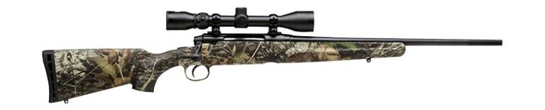 Savage 57475 Axis XP Compact 6.5 Creedmoor 4+1 20" Mossy Oak Break-Up Stock Matt