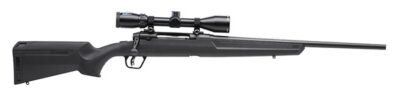Savage 57477 Axis II XP Compact 6.5 Creedmoor 4+1 20″ Matte Black Stock Matte Bl